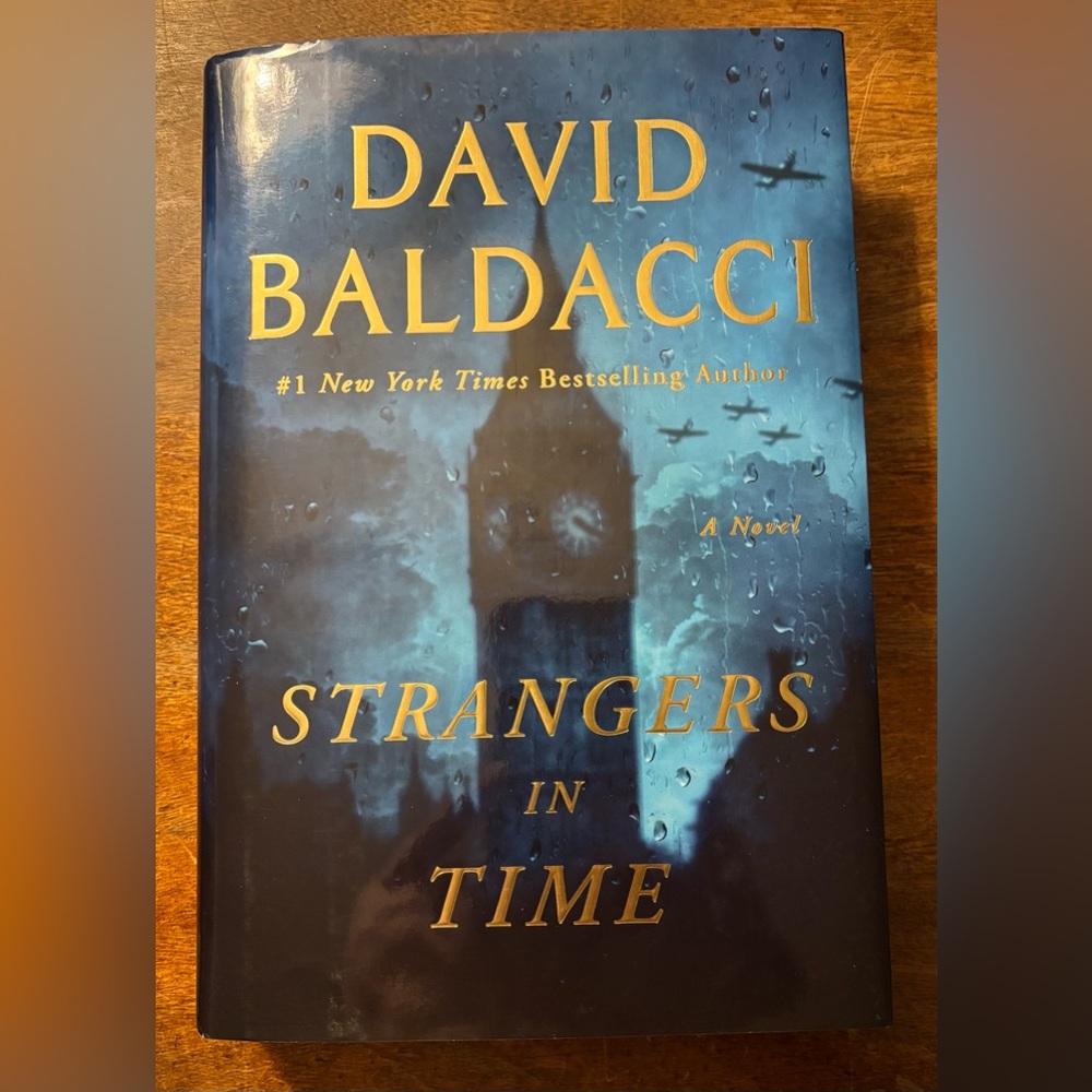 David Baldacci Strangers in Time Hardcover Book new